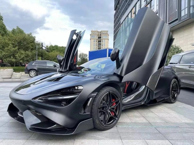 Dry Carbon 765LT Upgrade Bumper Kits for  720S High Quality Factory Price Carbon Fiber Side Skirt Rear Diffuser Fender